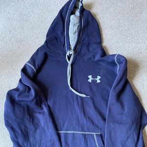 Under Amour Navy hoodie